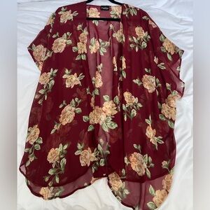 Floral Kimono